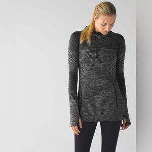 Lululemon Rest Less Activewear Hoodie Jacket Pullover